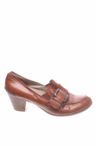 Дамски обувки Tamaris, Размер 38, Цвят Кафяв, Естествена кожа, Цена 62,00 лв.