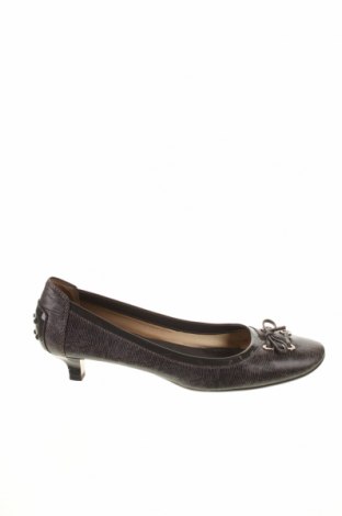 Дамски обувки Tod's, Размер 40, Цвят Черен, Естествена кожа, Цена 226,10 лв.
