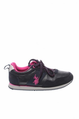 Γυναικεία παπούτσια U.S. Polo Assn., Μέγεθος 38, Χρώμα Μπλέ, Δερματίνη, κλωστοϋφαντουργικά προϊόντα, Τιμή 44,54 €