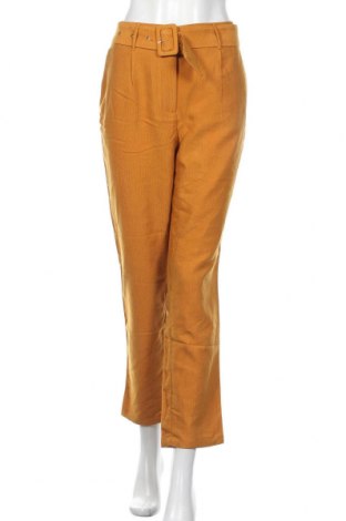 Дамски панталон Aaiko, Размер L, Цвят Бежов, 75% вискоза, 25% полиамид, Цена 79,60 лв.