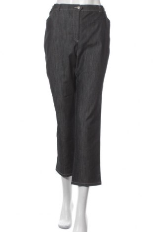 Дамски панталон Atelier GS, Размер XL, Цвят Син, 57% памук, 40% полиестер, 3% еластан, Цена 34,91 лв.