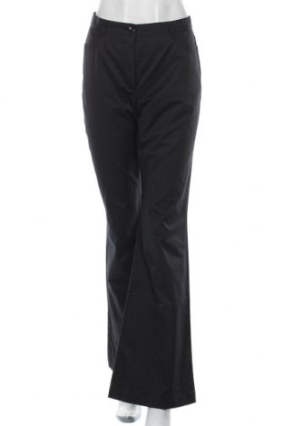 Дамски панталон Betty Barclay, Размер L, Цвят Черен, 63% памук, 33% полиамид, 4% еластан, Цена 58,00 лв.