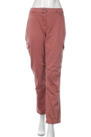 Dámske nohavice Cecil, Veľkosť XXL, Farba Ružová, 97% bavlna, 3% elastan, Cena  15,34 €