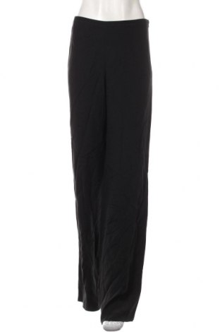 Дамски панталон Emporio Armani, Размер XL, Цвят Черен, 66% вискоза, 34% коприна, Цена 195,60 лв.