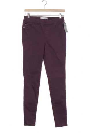 Дамски панталон George, Размер M, Цвят Лилав, 66% памук, 32% полиестер, 2% еластан, Цена 30,45 лв.
