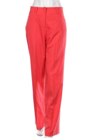 Dámské kalhoty  Hugo Boss, Velikost S, Barva Červená, 69% polyester, 29% viskóza, 2% elastan, Cena  3 947,00 Kč
