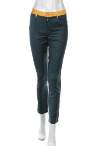 Дамски панталон Karl Marc John, Размер S, Цвят Зелен, 65% полиестер, 35% вискоза, Цена 67,60 лв.