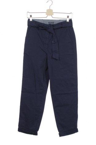 Dámské kalhoty  Kookai, Velikost XS, Barva Modrá, Bavlna, Cena  648,00 Kč
