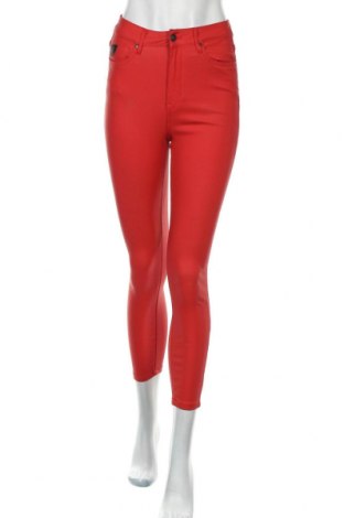 Pantaloni de femei Lois, Mărime S, Culoare Roșu, 77% viscoză, 20% poliamidă, 3% elastan, Preț 100,66 Lei