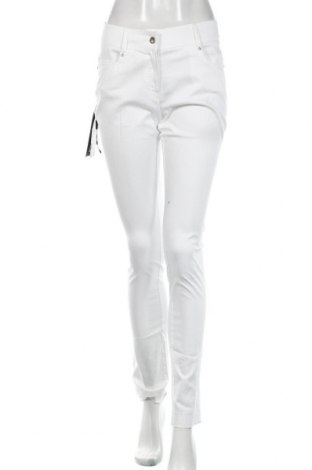 Damenhose Marta Palmieri, Größe M, Farbe Weiß, 97% Baumwolle, 3% Elastan, Preis 70,75 €