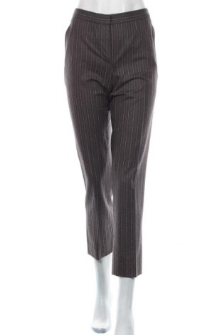 Дамски панталон Max Mara, Размер XS, Цвят Многоцветен, 97% вълна, 3% еластан, Цена 78,20 лв.