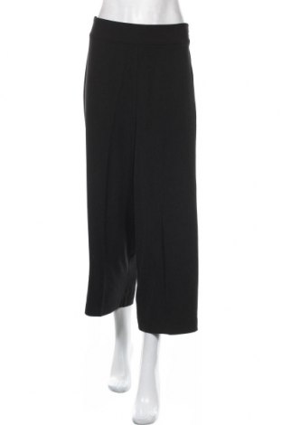 Дамски панталон ONLY, Размер L, Цвят Черен, 95% полиестер, 5% еластан, Цена 24,15 лв.