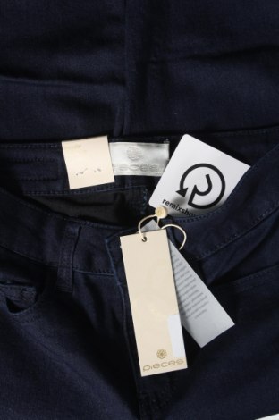 Дамски панталон Pieces, Размер XXS, Цвят Син, Цена 24,15 лв.