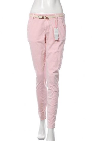 Pantaloni de femei S.Oliver, Mărime S, Culoare Roz, 98% bumbac, 2% elastan, Preț 78,29 Lei