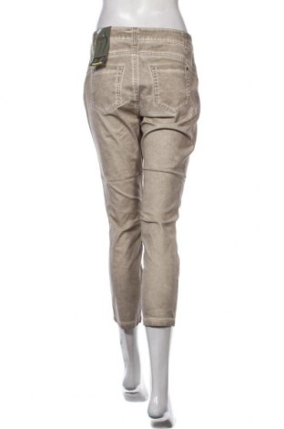 Дамски панталон Street One, Размер L, Цвят Бежов, 94% памук, 6% еластан, Цена 45,15 лв.