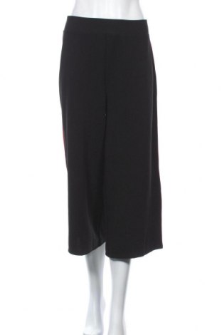 Дамски панталон Tom Tailor, Размер L, Цвят Черен, 94% полиестер, 6% еластан, Цена 31,68 лв.