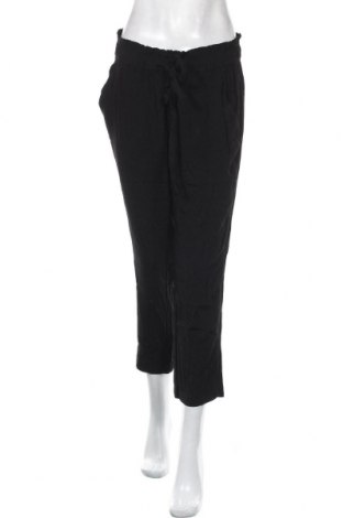 Дамски панталон Tom Tailor, Размер L, Цвят Черен, Вискоза, Цена 36,80 лв.