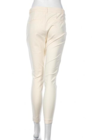 Дамски панталон Vero Moda, Размер S, Цвят Екрю, 49% памук, 48% полиамид, 3% еластан, Цена 27,65 лв.