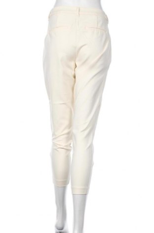 Дамски панталон Vero Moda, Размер L, Цвят Екрю, 49% памук, 48% полиамид, 3% еластан, Цена 27,65 лв.