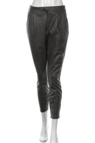 Дамски панталон Vero Moda, Размер M, Цвят Зелен, 95% полиестер, 5% еластан, Цена 27,65 лв.