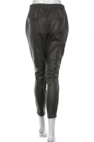 Дамски панталон Vero Moda, Размер M, Цвят Зелен, 95% полиестер, 5% еластан, Цена 27,65 лв.