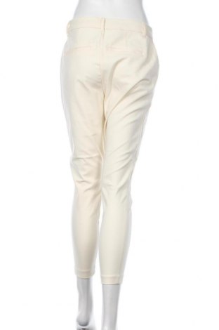 Дамски панталон Vero Moda, Размер M, Цвят Екрю, 49% памук, 48% полиамид, 3% еластан, Цена 27,65 лв.