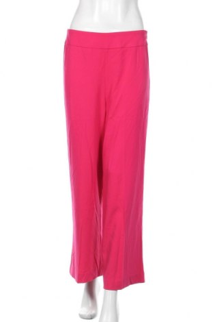 Дамски панталон Zero, Размер M, Цвят Розов, 62% полиестер, 33% вискоза, 5% еластан, Цена 45,15 лв.