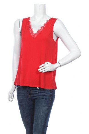 Γυναικείο αμάνικο μπλουζάκι Amisu, Μέγεθος M, Χρώμα Κόκκινο, Τιμή 13,64 €