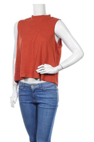 Γυναικείο αμάνικο μπλουζάκι Anko, Μέγεθος XXL, Χρώμα Πορτοκαλί, 75% βισκόζη, 24% πολυεστέρας, 1% ελαστάνη, Τιμή 4,77 €