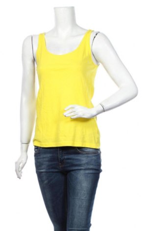 Γυναικείο αμάνικο μπλουζάκι Janina, Μέγεθος M, Χρώμα Κίτρινο, Τιμή 13,64 €