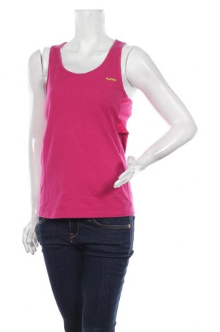 Γυναικείο αμάνικο μπλουζάκι Reebok, Μέγεθος M, Χρώμα Ρόζ , 93% βαμβάκι, 7% ελαστάνη, Τιμή 9,16 €