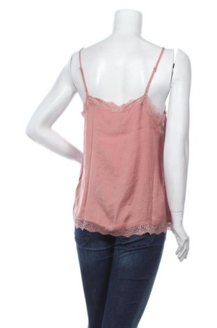 Γυναικείο αμάνικο μπλουζάκι Vila, Μέγεθος M, Χρώμα Ρόζ , 55% πολυεστέρας, 45% βισκόζη, Τιμή 6,27 €
