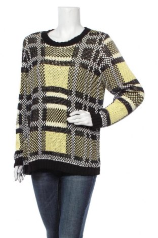 Дамски пуловер Amy Vermont, Размер XL, Цвят Многоцветен, 80% памук, 10% полиестер, 10% полиамид, Цена 42,84 лв.