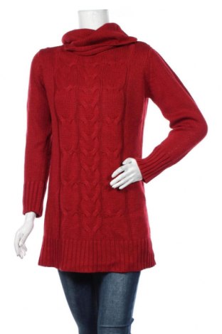 Дамски пуловер Amy Vermont, Размер L, Цвят Червен, Цена 42,84 лв.