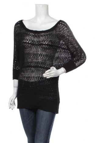 Дамски пуловер Colours Of The World, Размер L, Цвят Черен, Цена 31,92 лв.