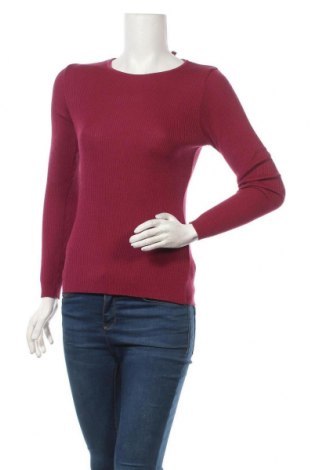 Γυναικείο πουλόβερ Damart, Μέγεθος M, Χρώμα Ρόζ , 50%ακρυλικό, 50% μαλλί, Τιμή 33,25 €