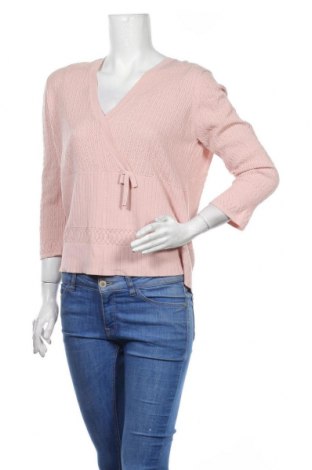 Дамски пуловер Jensen, Размер XL, Цвят Розов, 70% вискоза, 30% полиамид, Цена 20,16 лв.