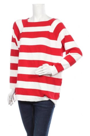 Дамски пуловер Jensen, Размер XL, Цвят Червен, Памук, Цена 25,20 лв.