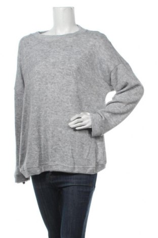 Дамски пуловер Miss Look, Размер L, Цвят Сив, Памук, полиестер, Цена 30,24 лв.