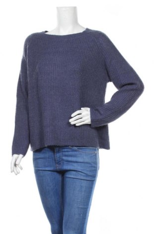 Дамски пуловер Miss Look, Размер S, Цвят Син, Памук, полиестер, Цена 23,52 лв.