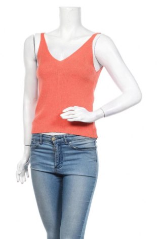 Γυναικείο πουλόβερ ONLY, Μέγεθος L, Χρώμα Πορτοκαλί, 85% πολυεστέρας, 15% λινό, Τιμή 20,63 €