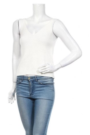 Γυναικείο πουλόβερ ONLY, Μέγεθος XL, Χρώμα Λευκό, 85% πολυεστέρας, 15% λινό, Τιμή 17,64 €