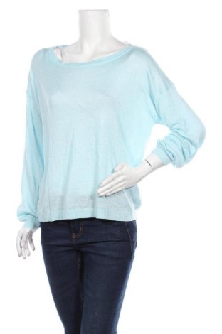 Γυναικείο πουλόβερ ONLY, Μέγεθος M, Χρώμα Μπλέ, 50%ακρυλικό, 50% βισκόζη, Τιμή 23,62 €