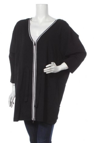 Γυναικείο πουλόβερ Sheego, Μέγεθος XXL, Χρώμα Μαύρο, 55% πολυαμίδη, 45% βισκόζη, Τιμή 32,59 €