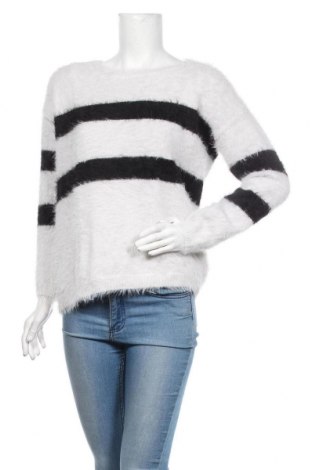 Дамски пуловер Teddy Smith, Размер M, Цвят Сив, 69% полиамид, 31% акрил, Цена 35,28 лв.