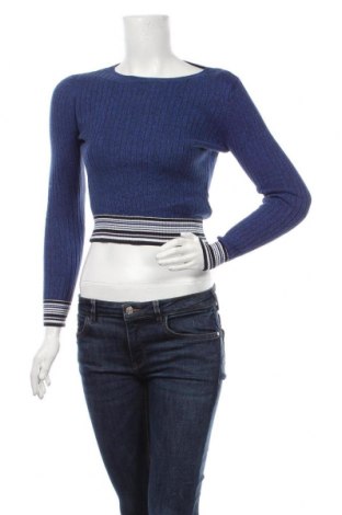Дамски пуловер Topshop, Размер S, Цвят Син, Цена 8,57 лв.