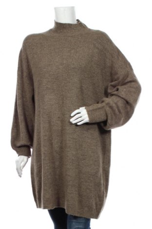 Damski sweter Vero Moda, Rozmiar XXL, Kolor Beżowy, 70%akryl, 27% poliamid, 3% elastyna, Cena 117,94 zł