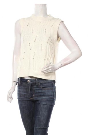 Γυναικείο πουλόβερ Vila, Μέγεθος M, Χρώμα Λευκό, 60% βαμβάκι, 40%ακρυλικό, Τιμή 23,62 €
