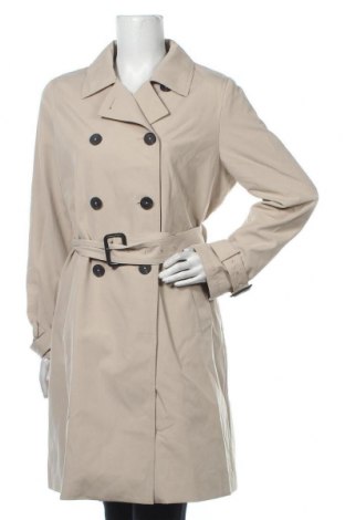 Damen Trenchcoat Zero, Größe L, Farbe Beige, 82% Polyester, 18% Baumwolle, Preis 46,14 €