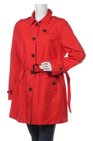 Γυναικεία καμπαρντίνα Zero, Μέγεθος XL, Χρώμα Κόκκινο, 58% βαμβάκι, 42% πολυαμίδη, Τιμή 53,52 €